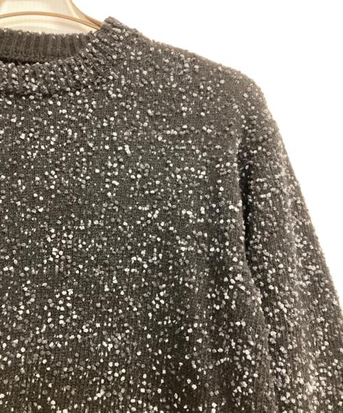 SATORU SASAKI（サトル ササキ）SATORU SASAKI (サトル ササキ) ニット ブラック サイズ:46の古着・服飾アイテム