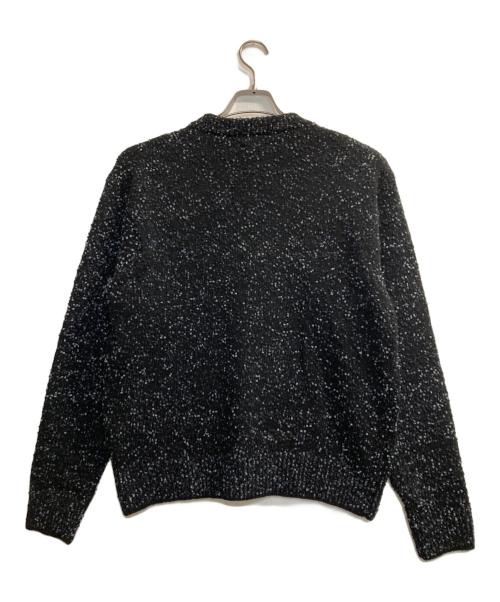 SATORU SASAKI（サトル ササキ）SATORU SASAKI (サトル ササキ) ニット ブラック サイズ:46の古着・服飾アイテム