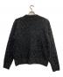 SATORU SASAKI (サトル ササキ) ニット ブラック サイズ:46：17000円