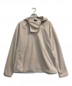 OLオーエル）の古着「FLEECE BALACLAVA HOODIE」｜アイボリー