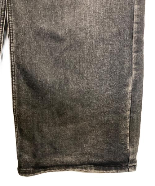 ASAPMODE（エイサップモード）ASAPMODE (エイサップモード) バギーブラックデニムパンツ ブラック サイズ:Ｍの古着・服飾アイテム