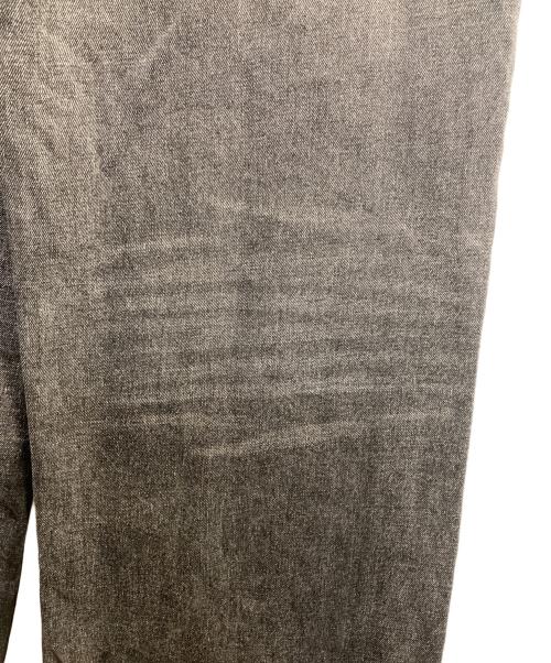 ASAPMODE（エイサップモード）ASAPMODE (エイサップモード) バギーブラックデニムパンツ ブラック サイズ:Ｍの古着・服飾アイテム