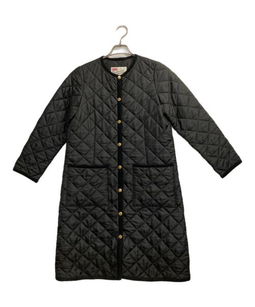 Traditional Weatherwear（トラディショナルウェザーウェア）Traditional Weatherwear (トラディショナルウェザーウェア) ARKLEY LONG キルティングコート ブラック サイズ:34の古着・服飾アイテム