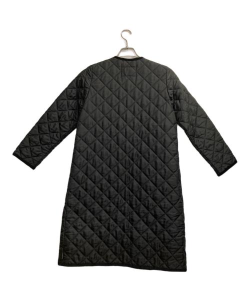 Traditional Weatherwear（トラディショナルウェザーウェア）Traditional Weatherwear (トラディショナルウェザーウェア) ARKLEY LONG キルティングコート ブラック サイズ:34の古着・服飾アイテム
