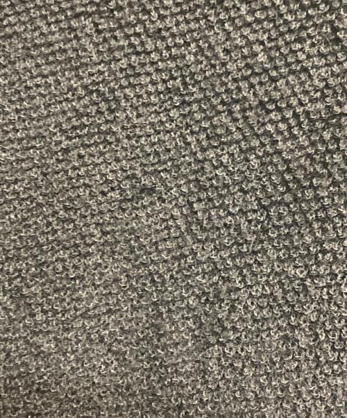 ETRE TOKYO（エトレトウキョウ）ETRE TOKYO (エトレトウキョウ) パイルポロニットプルオーバー ブラック ブラック サイズ:ＦＲＥＥの古着・服飾アイテム