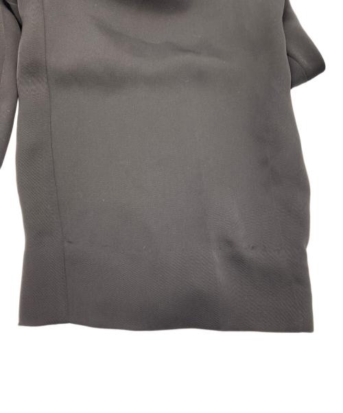 ETRE TOKYO（エトレトウキョウ）ETRE TOKYO (エトレトウキョウ) ハイウエストタックパンツ ブラック サイズ:Ｓの古着・服飾アイテム