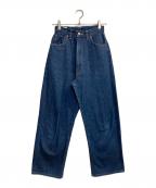 ANATOMICAアナトミカ）の古着「618MARILYNハイウエストデニムパンツ」｜インディゴ