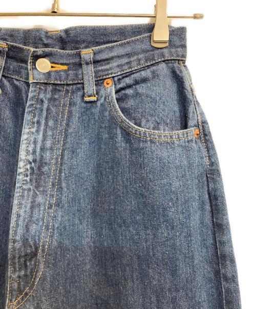 ANATOMICA（アナトミカ）ANATOMICA (アナトミカ) 618MARILYNハイウエストデニムパンツ インディゴ サイズ:26の古着・服飾アイテム