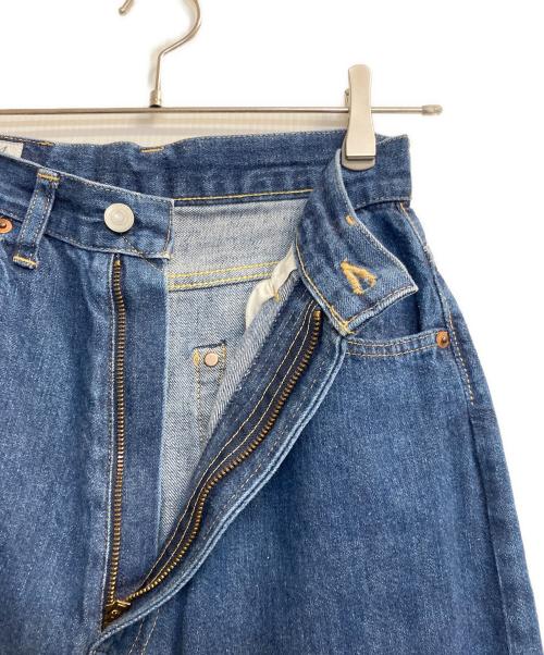 ANATOMICA（アナトミカ）ANATOMICA (アナトミカ) 618MARILYNハイウエストデニムパンツ インディゴ サイズ:26の古着・服飾アイテム