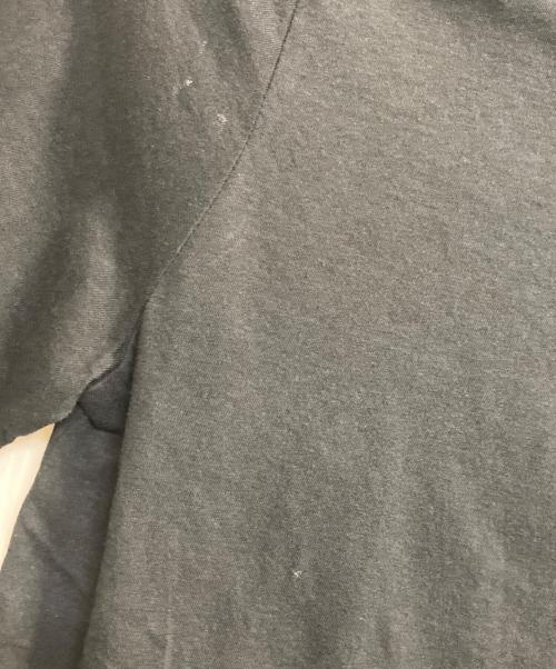 PRADA（プラダ）PRADA (プラダ) ロゴ刺繍ポロシャツ ブラック サイズ:Ｓの古着・服飾アイテム
