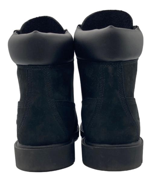 Timberland（ティンバーランド）Timberland (ティンバーランド) 6インチベーシックブーツ ブラック サイズ:US8Wの古着・服飾アイテム