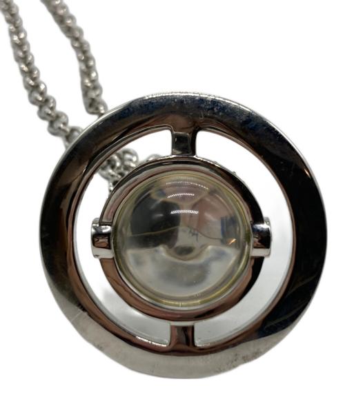 Vivienne Westwood（ヴィヴィアンウエストウッド）Vivienne Westwood (ヴィヴィアンウエストウッド) クリアオーブチェーンネックレスの古着・服飾アイテム