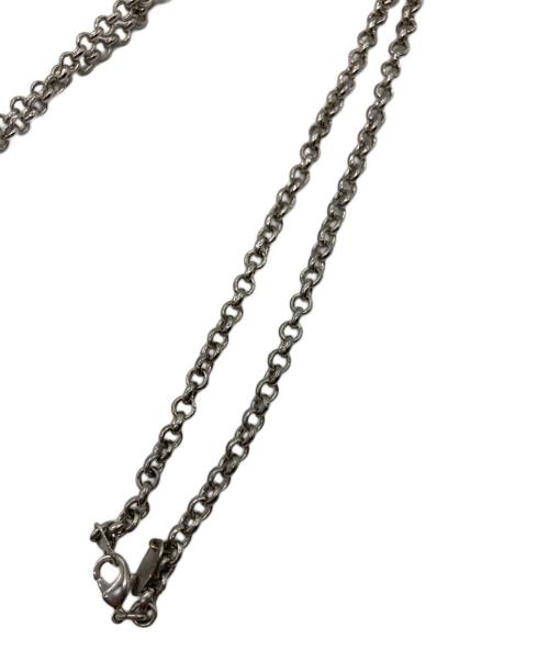 Vivienne Westwood（ヴィヴィアンウエストウッド）Vivienne Westwood (ヴィヴィアンウエストウッド) クリアオーブチェーンネックレスの古着・服飾アイテム