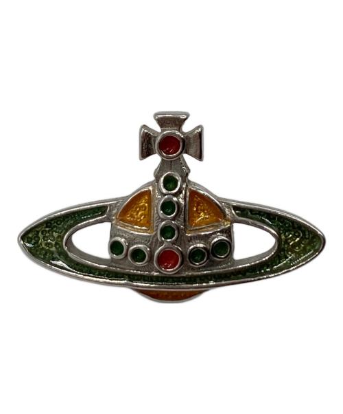 Vivienne Westwood（ヴィヴィアンウエストウッド）Vivienne Westwood (ヴィヴィアンウエストウッド) オーブモチーフピアスの古着・服飾アイテム