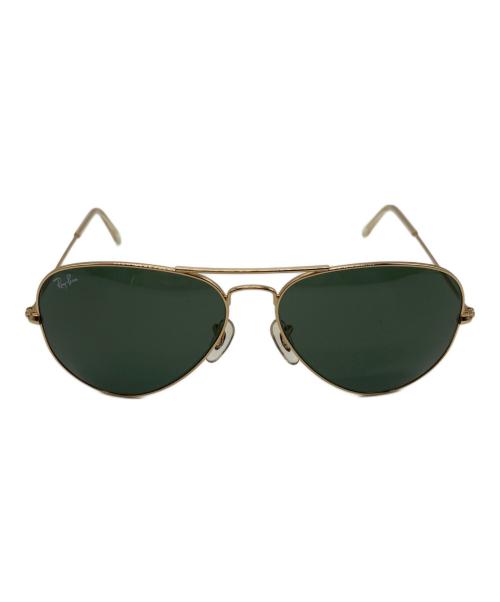 RAY-BAN（レイバン）RAY-BAN (レイバン) サングラス ゴールド サイズ:58□14の古着・服飾アイテム