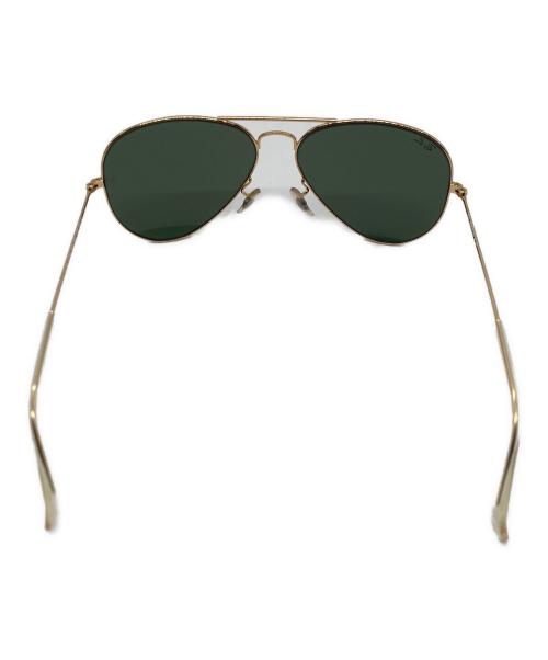 RAY-BAN（レイバン）RAY-BAN (レイバン) サングラス ゴールド サイズ:58□14の古着・服飾アイテム