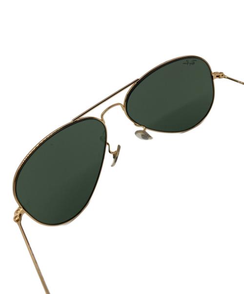 RAY-BAN（レイバン）RAY-BAN (レイバン) サングラス ゴールド サイズ:58□14の古着・服飾アイテム