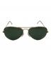 RAY-BAN (レイバン) サングラス ゴールド サイズ:58□14：6000円