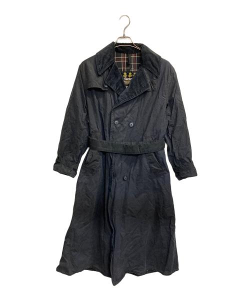 Barbour（バブアー）Barbour (バブアー) TRENCH COAT/オイルドトレンチコート ネイビー サイズ:Ｃ36/91ＣＭの古着・服飾アイテム