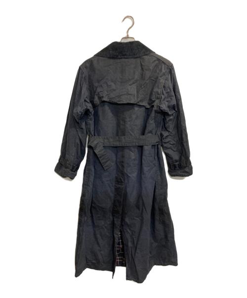 Barbour（バブアー）Barbour (バブアー) TRENCH COAT/オイルドトレンチコート ネイビー サイズ:Ｃ36/91ＣＭの古着・服飾アイテム