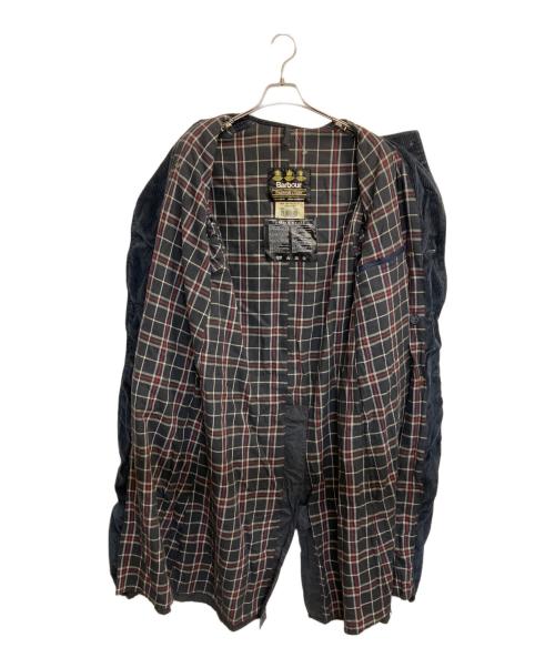 Barbour（バブアー）Barbour (バブアー) TRENCH COAT/オイルドトレンチコート ネイビー サイズ:Ｃ36/91ＣＭの古着・服飾アイテム