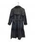 Barbour (バブアー) TRENCH COAT/オイルドトレンチコート ネイビー サイズ:Ｃ36/91ＣＭ：12000円