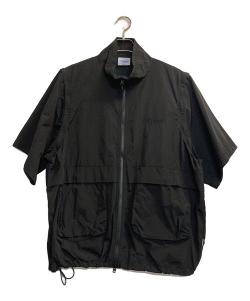 KEBOZ（ケボズ）KEBOZ (ケボズ) ナイロンジャケット ブラック サイズ:Ｍの古着・服飾アイテム