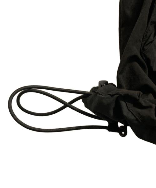 KEBOZ（ケボズ）KEBOZ (ケボズ) ナイロンジャケット ブラック サイズ:Ｍの古着・服飾アイテム