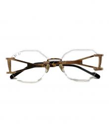 9FIVE（ナイン・ファイブ）の古着「LEGACY」｜ゴールド×ブラック