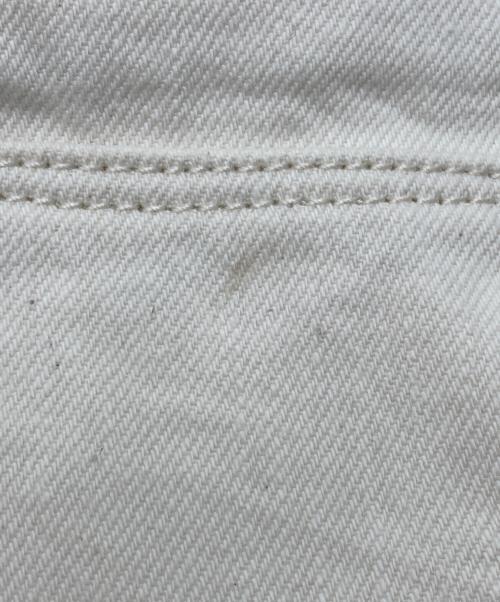 NIGEL CABOURN（ナイジェルケーボン）NIGEL CABOURN (ナイジェルケーボン) 巾着キャンバストートバッグ アイボリーの古着・服飾アイテム