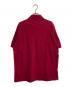 LACOSTE (ラコステ) ポロシャツ レッド サイズ:Ⅼ：5000円