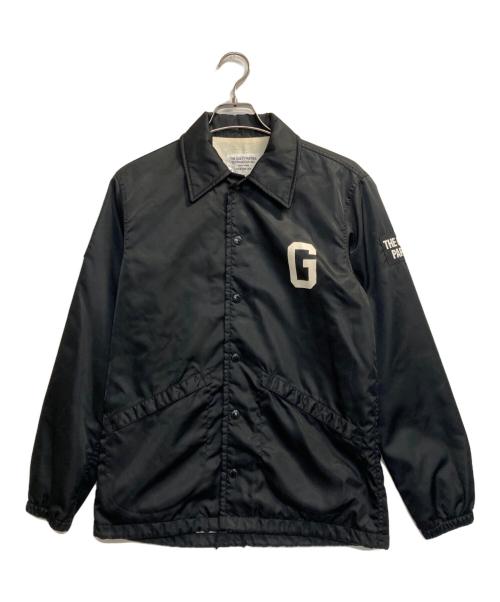 WACKO MARIA（ワコマリア）WACKO MARIA (ワコマリア) Gロゴコーチジャケット ブラック サイズ:Ｓの古着・服飾アイテム