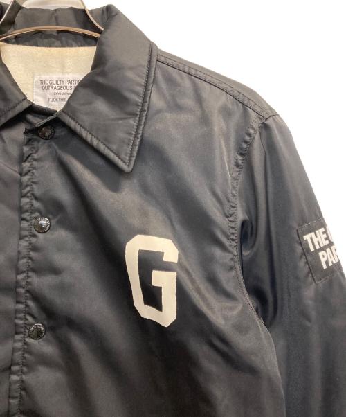 WACKO MARIA（ワコマリア）WACKO MARIA (ワコマリア) Gロゴコーチジャケット ブラック サイズ:Ｓの古着・服飾アイテム