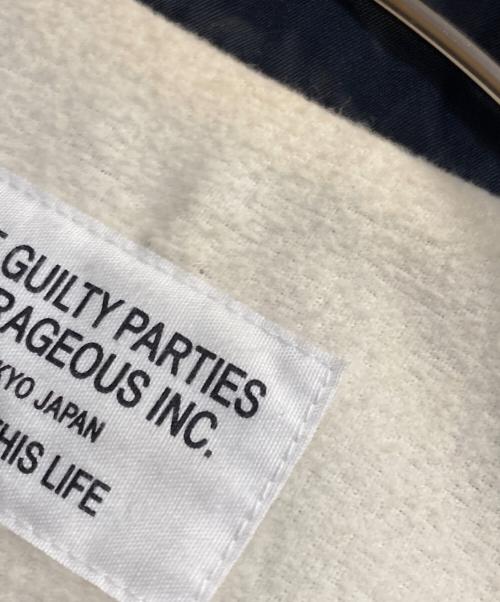 WACKO MARIA（ワコマリア）WACKO MARIA (ワコマリア) Gロゴコーチジャケット ブラック サイズ:Ｓの古着・服飾アイテム