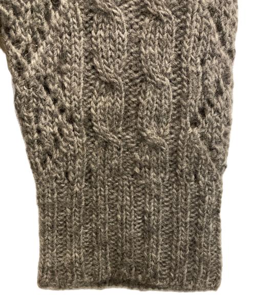 tricot COMME des GARCONS（トリココムデギャルソン）tricot COMME des GARCONS (トリココムデギャルソン) 透かしニット グレー サイズ:記載なしの古着・服飾アイテム