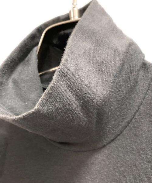 Y's（ワイズ）Y's (ワイズ) ノースリーブハイネックカットソー ブラック サイズ:3の古着・服飾アイテム