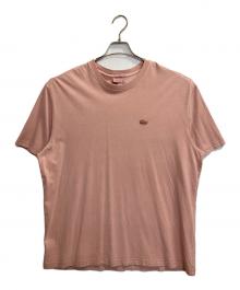 LACOSTE（ラコステ）の古着「Tシャツ」｜ピンク