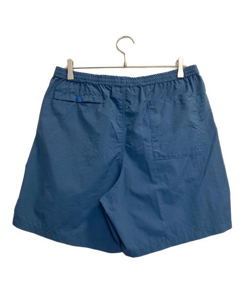 CHAOS FISHING CLUB（カオスフィッシングクラブ）CHAOS FISHING CLUB (カオスフィッシングクラブ) ナイロンハーフパンツ ブルー サイズ:XLの古着・服飾アイテム