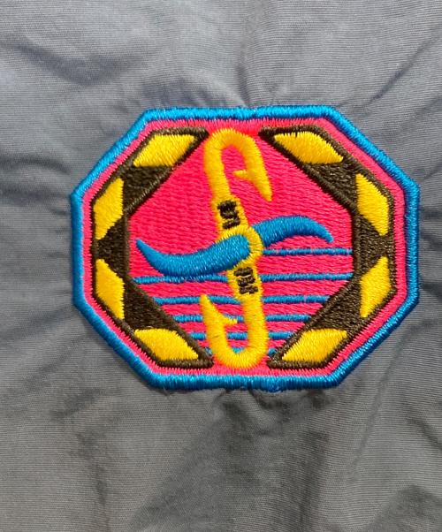 CHAOS FISHING CLUB（カオスフィッシングクラブ）CHAOS FISHING CLUB (カオスフィッシングクラブ) ナイロンハーフパンツ ブルー サイズ:XLの古着・服飾アイテム