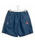 CHAOS FISHING CLUB（カオスフィッシングクラブ）の古着「ナイロンハーフパンツ」｜ブルー