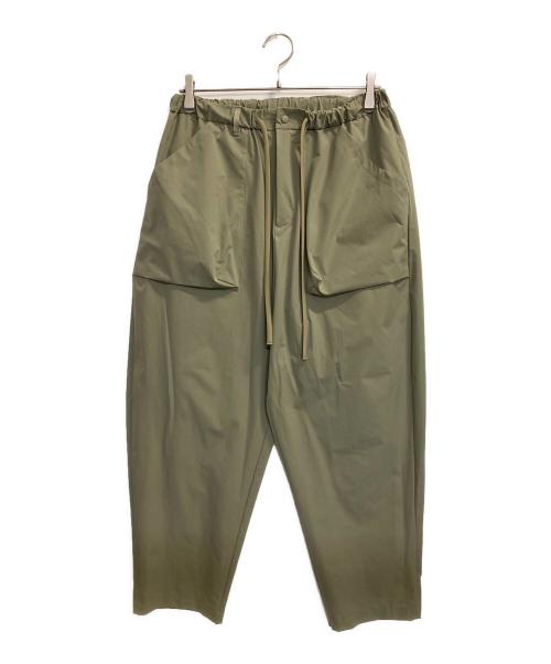 Manastash（マナスタッシュ）Manastash (マナスタッシュ) ST.HELENS COCOON PANTS カーキ サイズ:Ⅼの古着・服飾アイテム