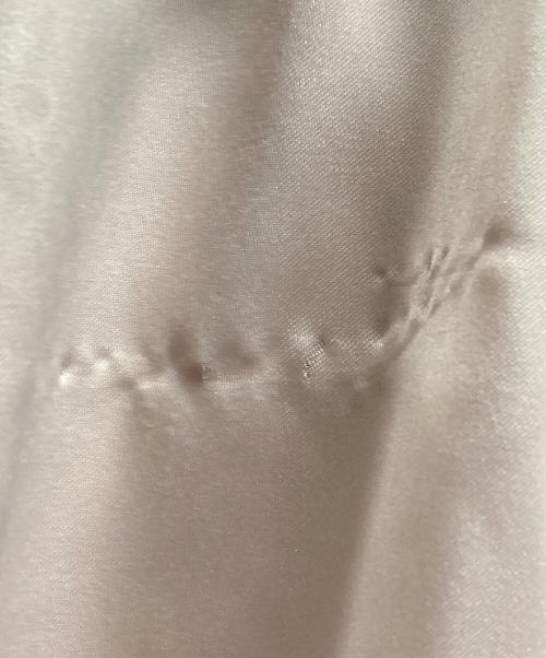 furfur（ファーファー）furfur (ファーファー) ラメチュールトリミングヘムスカート ピンク サイズ:ONE SIZEの古着・服飾アイテム