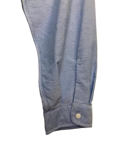 DANTON（ダントン）DANTON (ダントン) スナップボタンシャツワンピース ブルー サイズ:36の古着・服飾アイテム