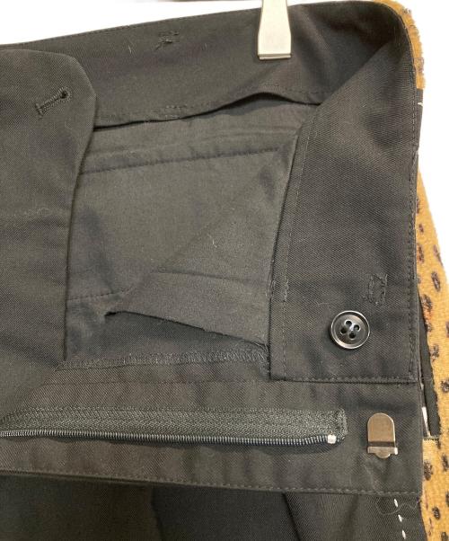 BACKERS（バッカーズ）Backers (バッカーズ) レオパードラインパンツ ブラック サイズ:Lの古着・服飾アイテム