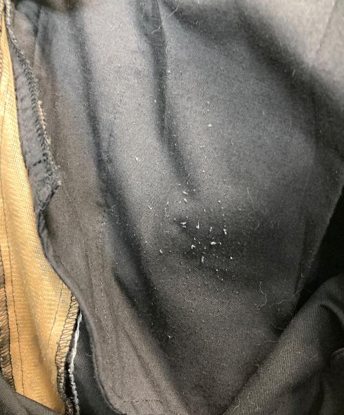 BACKERS（バッカーズ）Backers (バッカーズ) レオパードラインパンツ ブラック サイズ:Lの古着・服飾アイテム