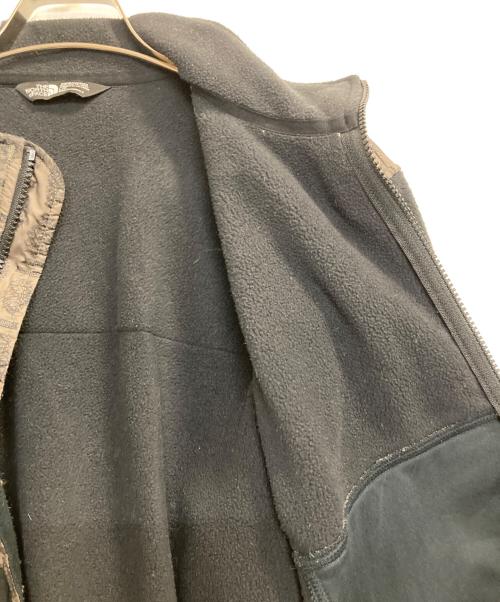 THE NORTH FACE（ザ ノース フェイス）THE NORTH FACE (ザ ノース フェイス) TUNDRA JACKET/フリースジャケット カーキ×ブラック サイズ:Ｌの古着・服飾アイテム