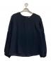 ADORE（アドーア）の古着「ポリエステルジョーゼットブラウス」｜ネイビー