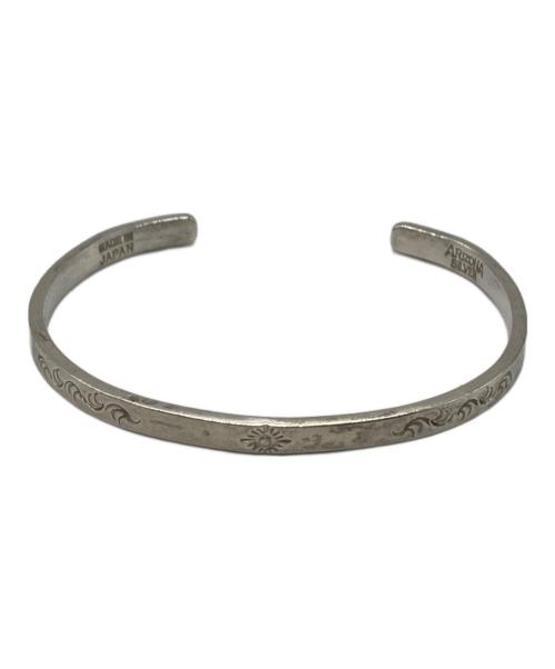 ARIZONA FREEDOM（アリゾナ フリーダム）ARIZONA FREEDOM (アリゾナ フリーダム) 太陽神シルバーバングル シルバーの古着・服飾アイテム