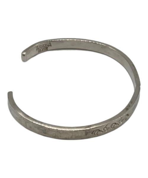 ARIZONA FREEDOM（アリゾナ フリーダム）ARIZONA FREEDOM (アリゾナ フリーダム) 太陽神シルバーバングル シルバーの古着・服飾アイテム