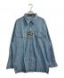 VERSACE（ヴェルサーチェ）の古着「デニムシャツ」｜ブルー